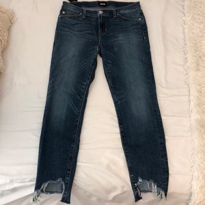 NWTS Hudson Midrise Colette Skinny Crop